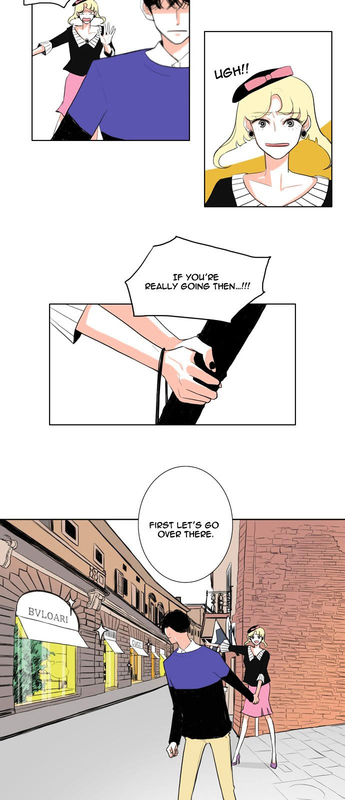 Perfect Honeymoon Chapter 7 page 15 - Chapter 7