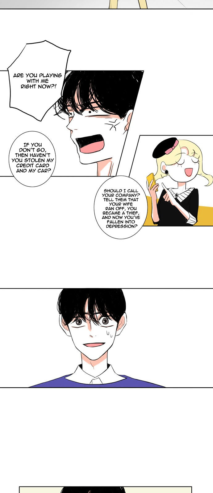 Perfect Honeymoon Chapter 7 page 16 - Chapter 7