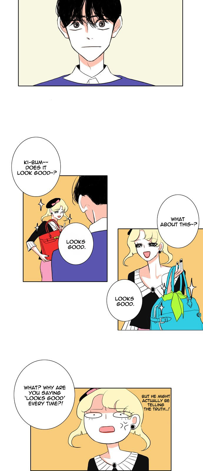 Perfect Honeymoon Chapter 7 page 17 - Chapter 7