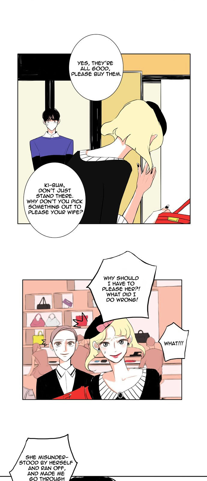 Perfect Honeymoon Chapter 7 page 18 - Chapter 7