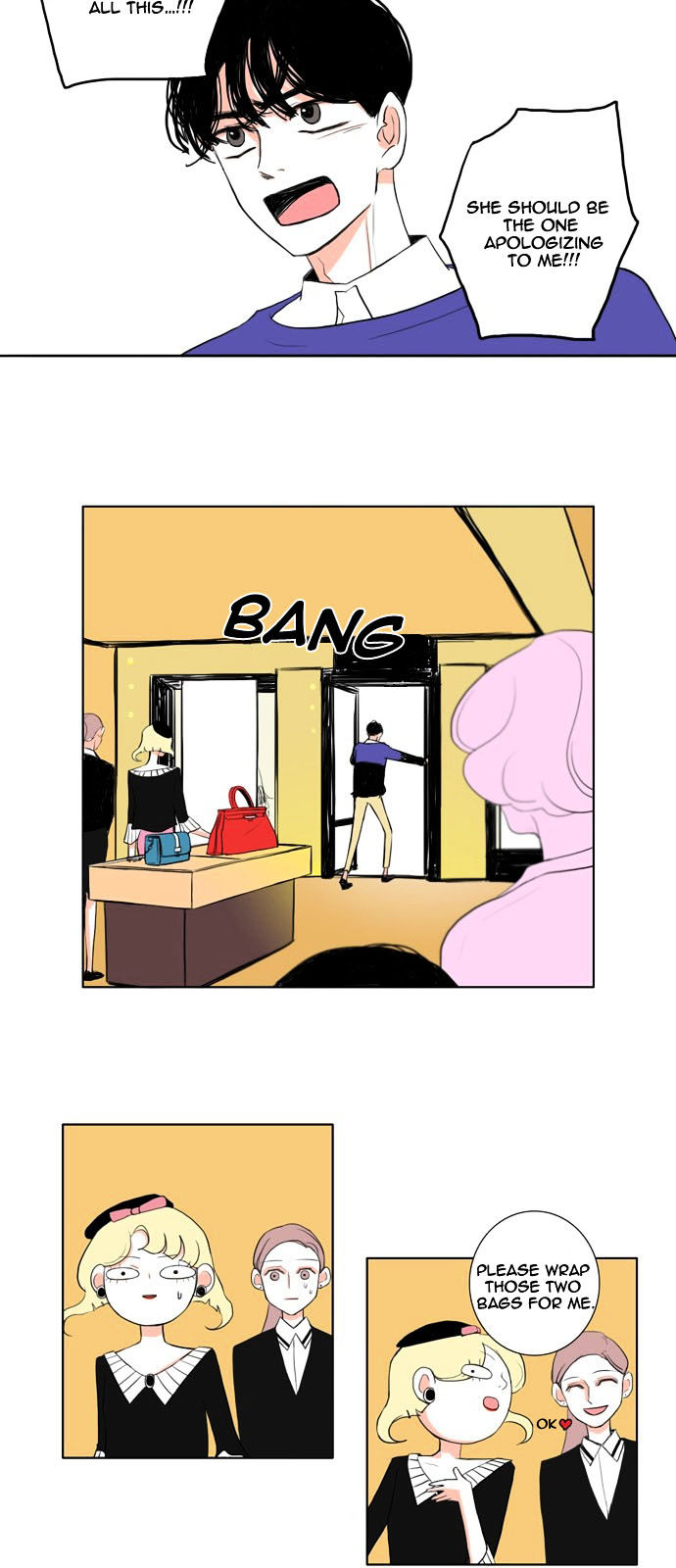 Perfect Honeymoon Chapter 7 page 19 - Chapter 7