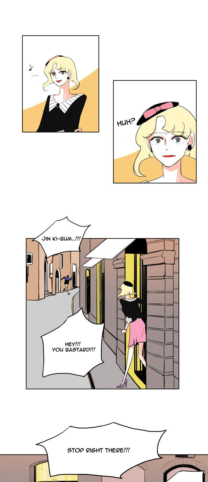 Perfect Honeymoon Chapter 7 page 21 - Chapter 7