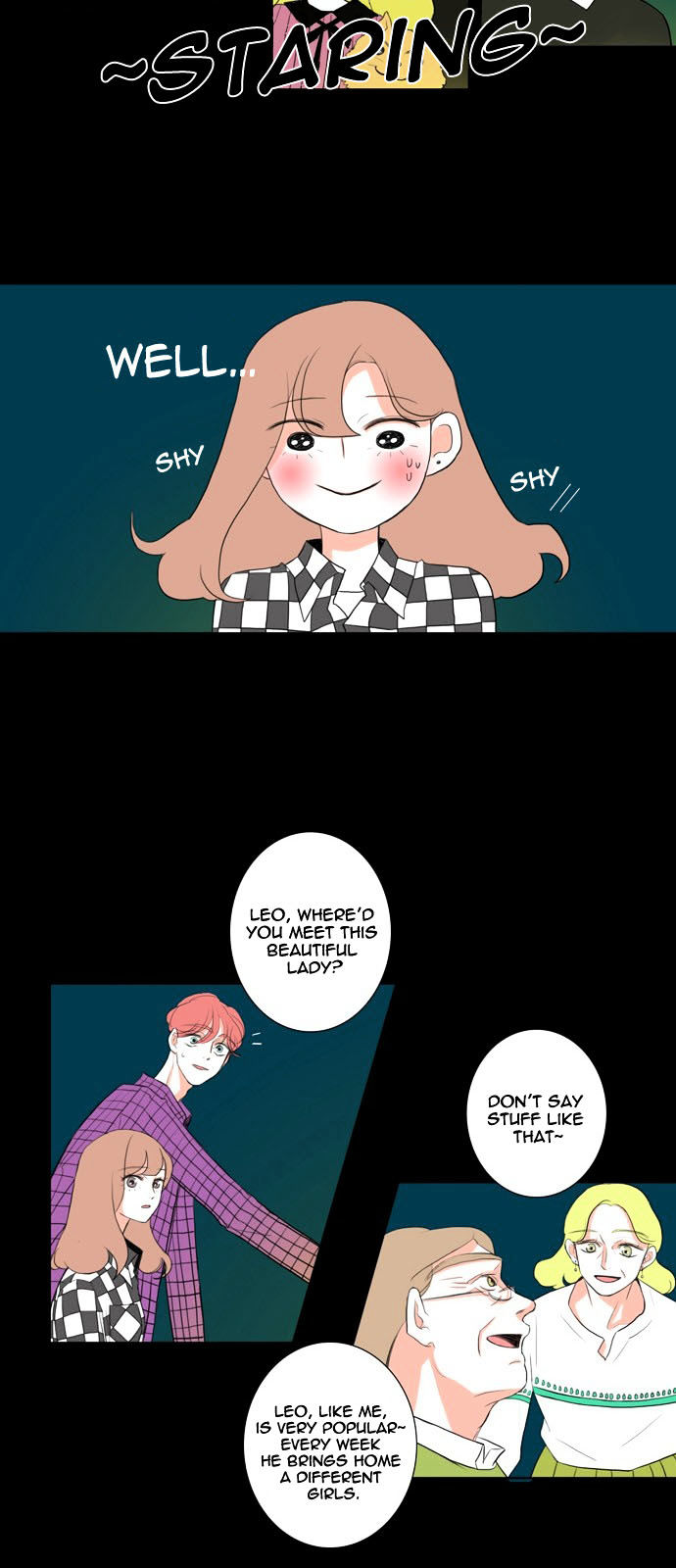 Perfect Honeymoon Chapter 7 page 3 - Chapter 7