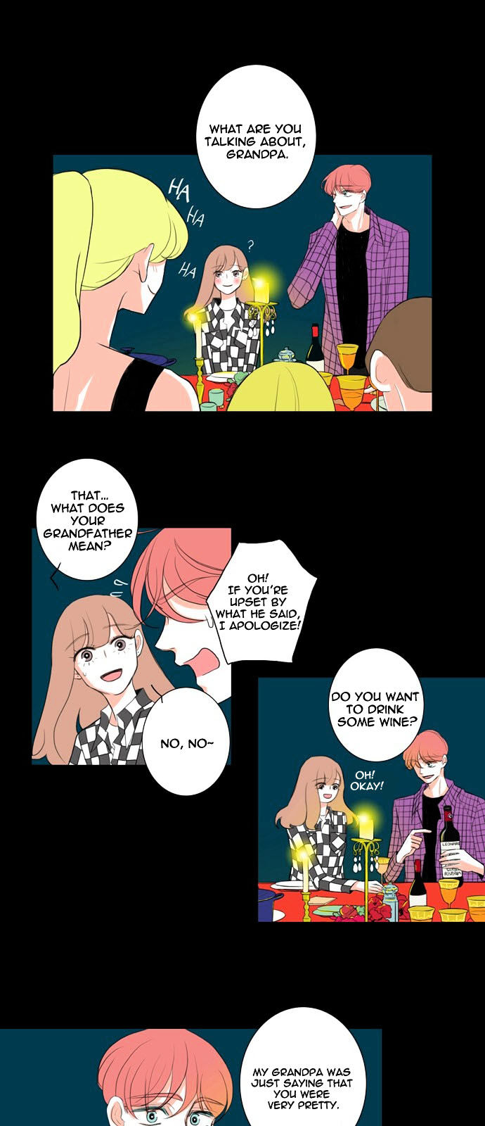Perfect Honeymoon Chapter 7 page 4 - Chapter 7