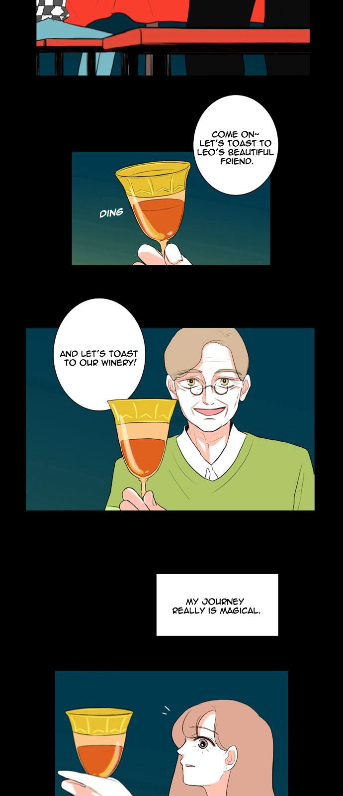 Perfect Honeymoon Chapter 7 page 6 - Chapter 7