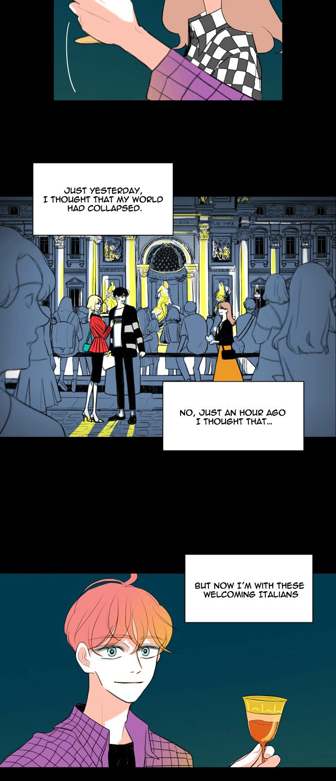 Perfect Honeymoon Chapter 7 page 7 - Chapter 7