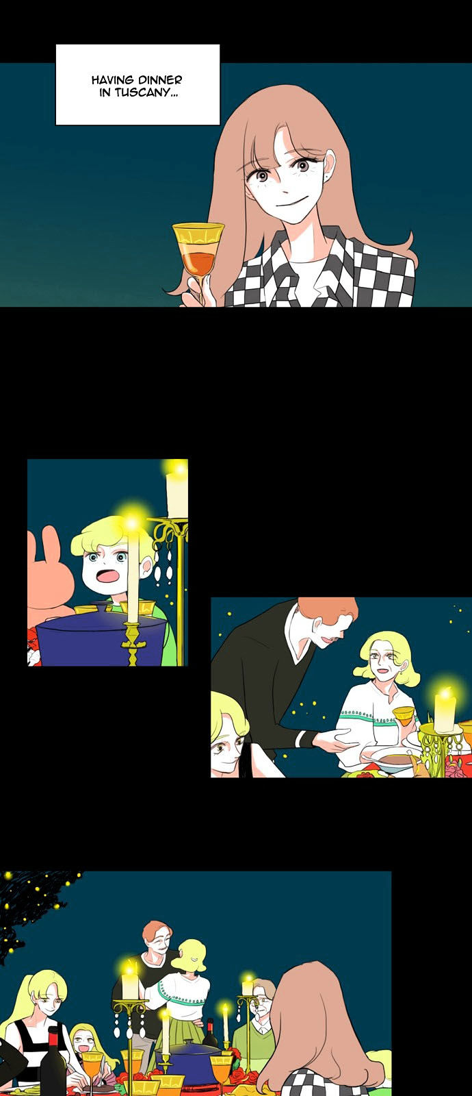 Perfect Honeymoon Chapter 7 page 8 - Chapter 7