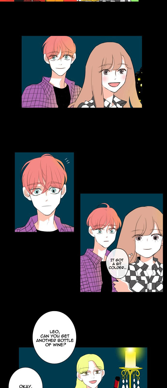 Perfect Honeymoon Chapter 7 page 9 - Chapter 7