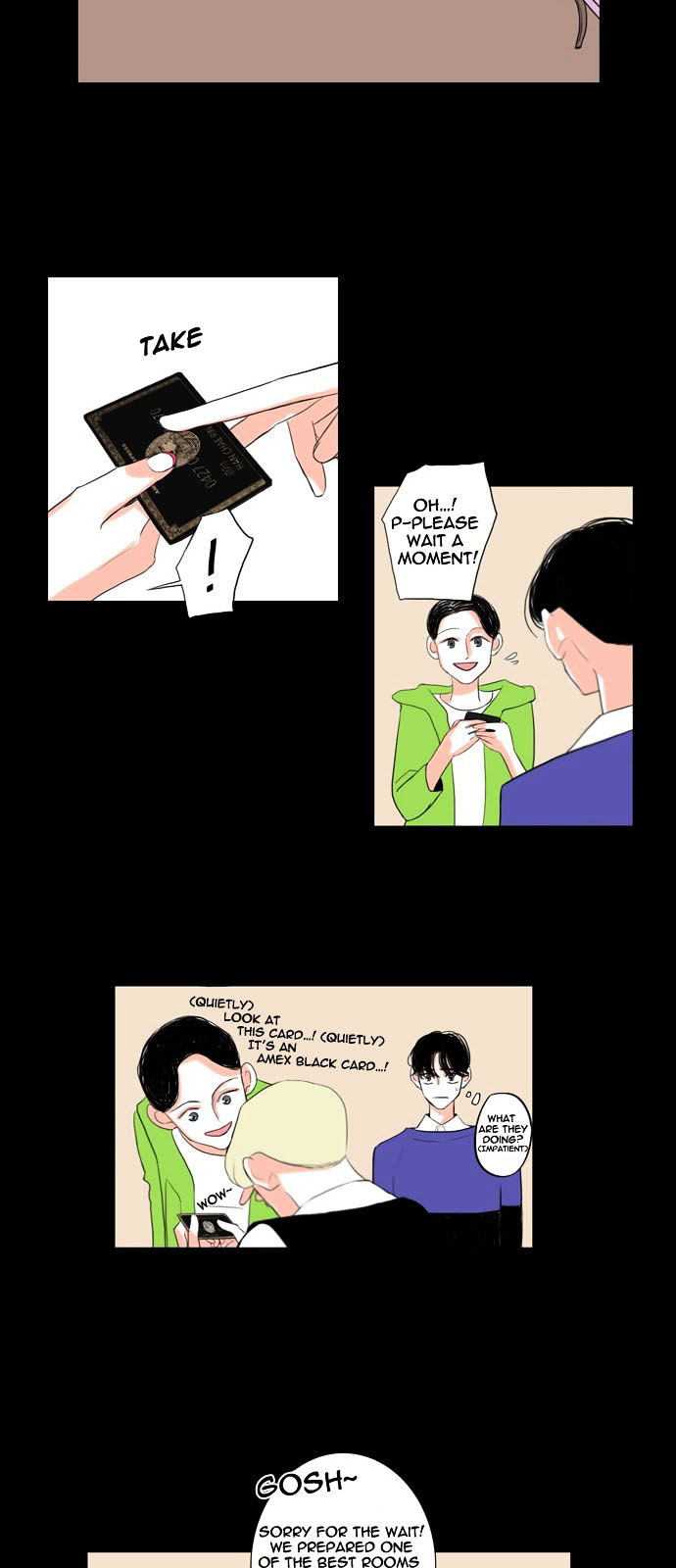 Perfect Honeymoon Chapter 8 page 10 - Chapter 8
