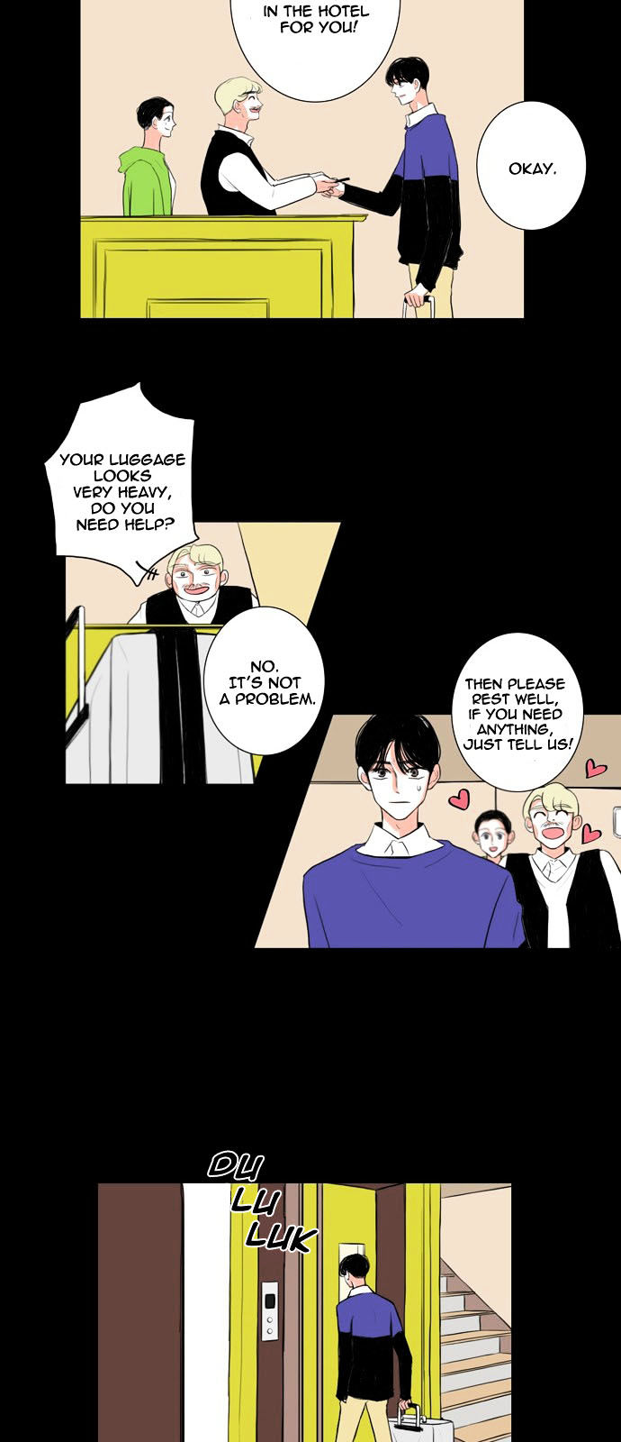 Perfect Honeymoon Chapter 8 page 11 - Chapter 8