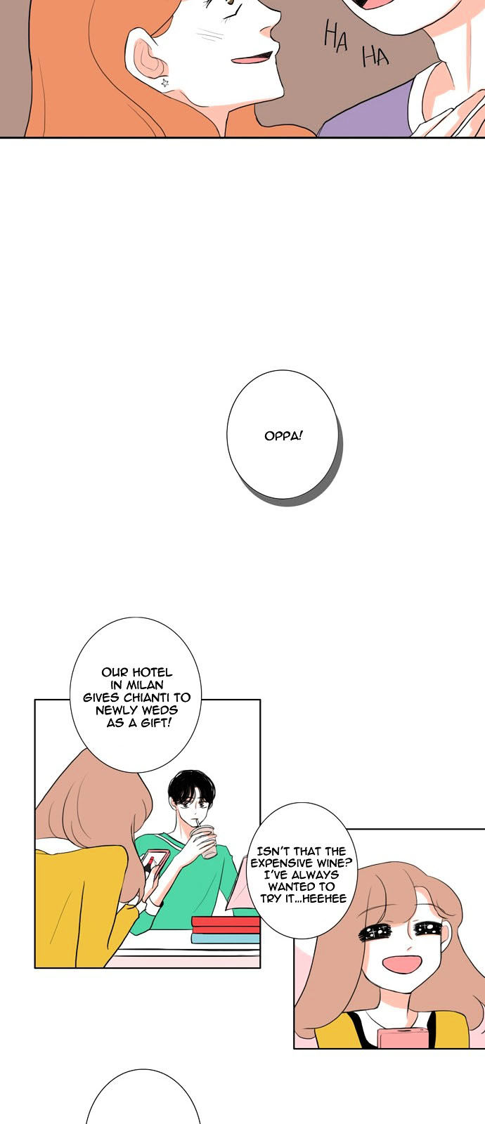 Perfect Honeymoon Chapter 8 page 14 - Chapter 8