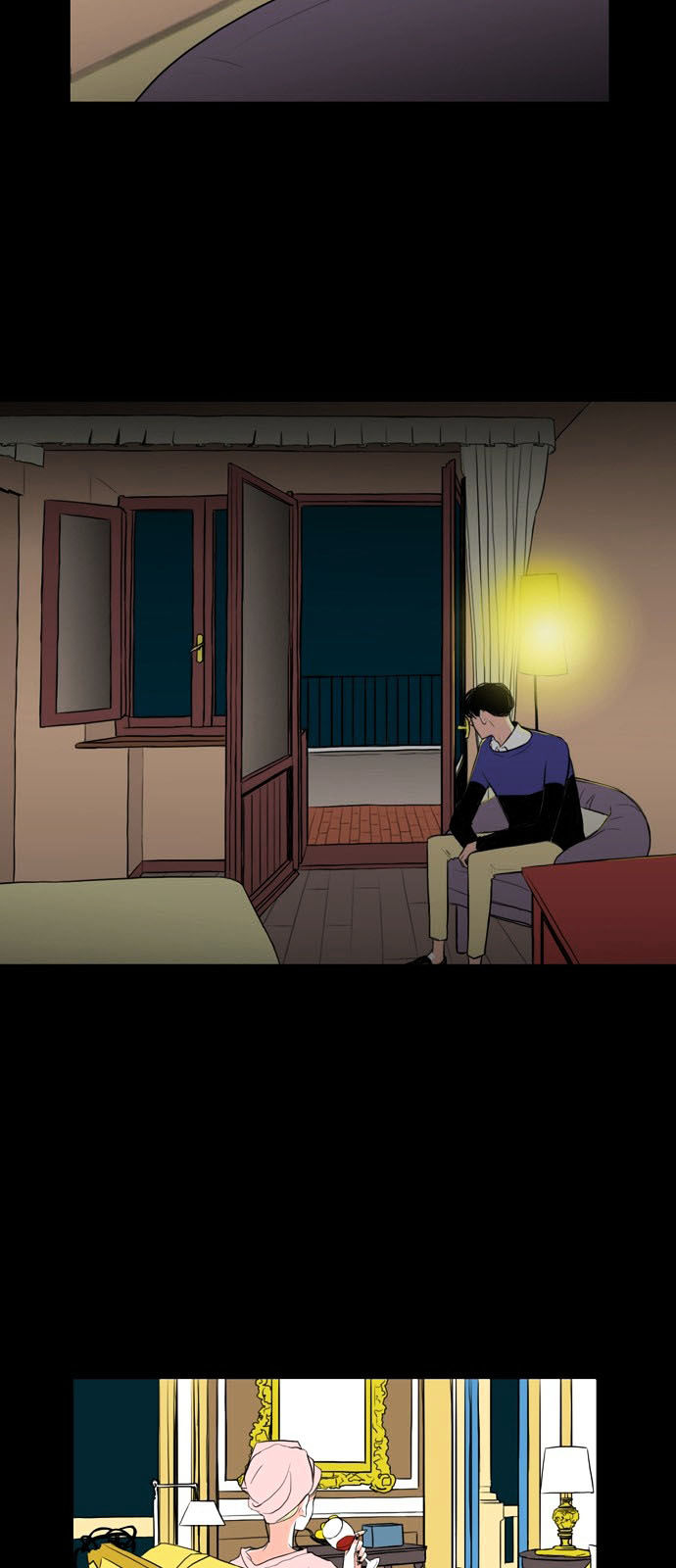 Perfect Honeymoon Chapter 8 page 17 - Chapter 8