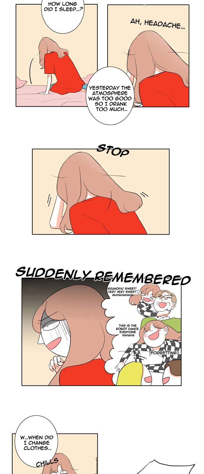 Perfect Honeymoon Chapter 8 page 20 - Chapter 8