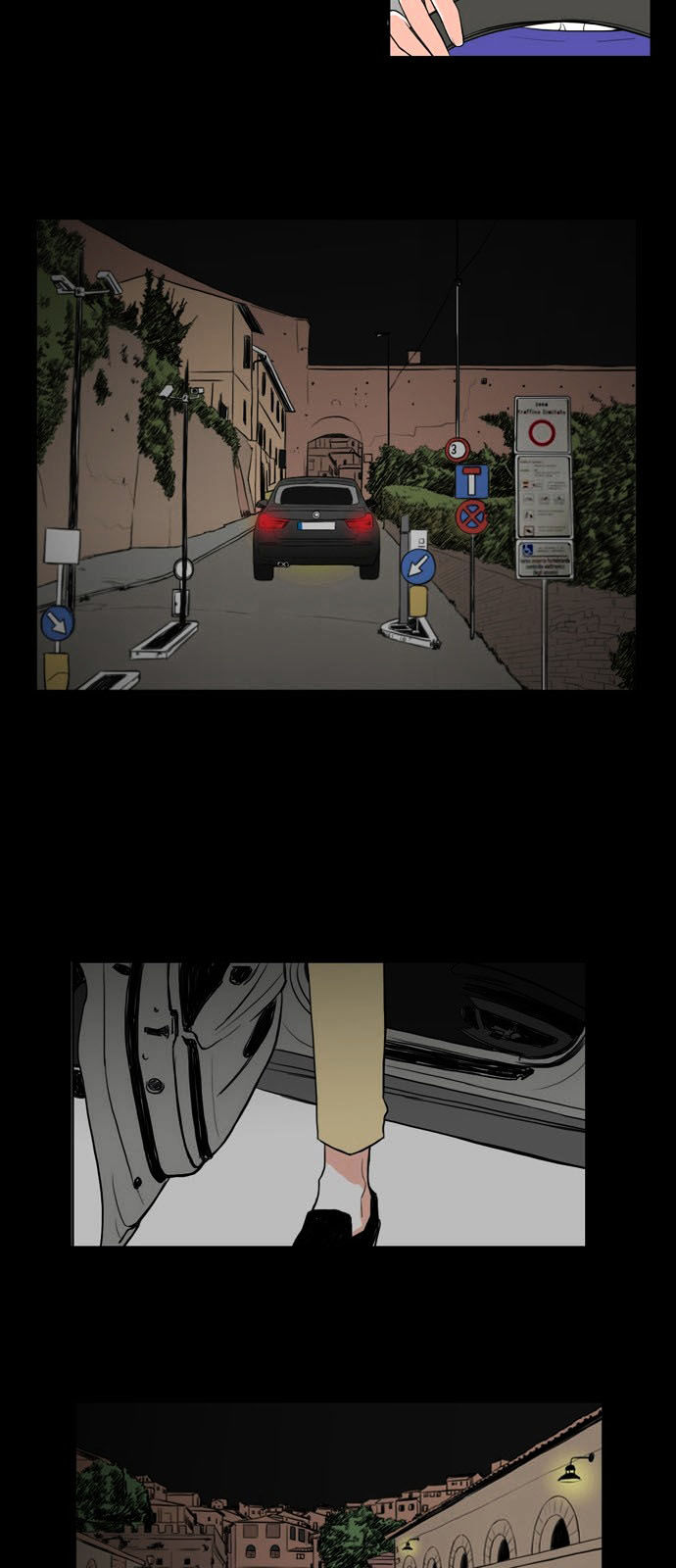 Perfect Honeymoon Chapter 8 page 3 - Chapter 8