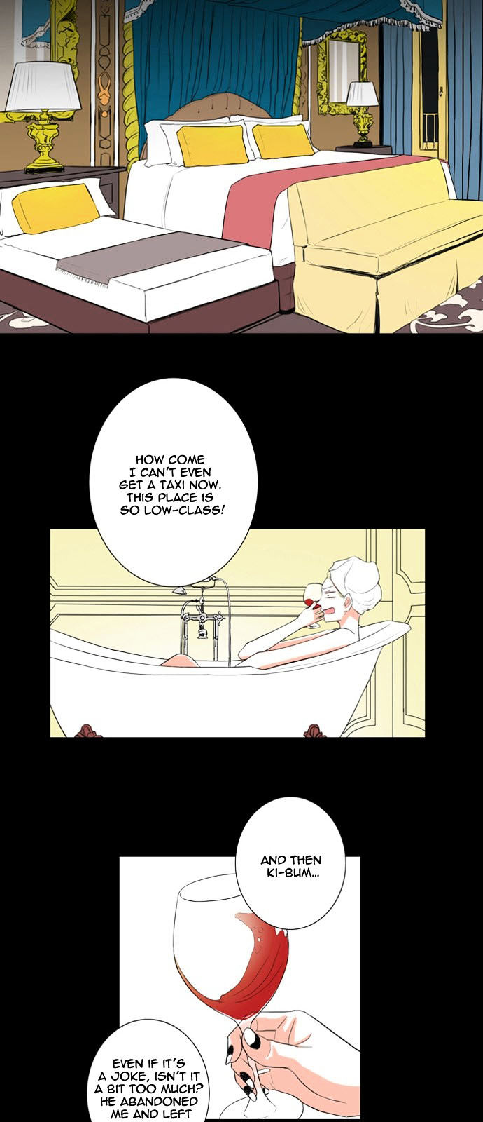 Perfect Honeymoon Chapter 8 page 7 - Chapter 8