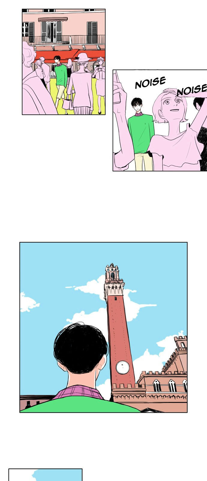 Perfect Honeymoon Chapter 9 page 12 - Chapter 9