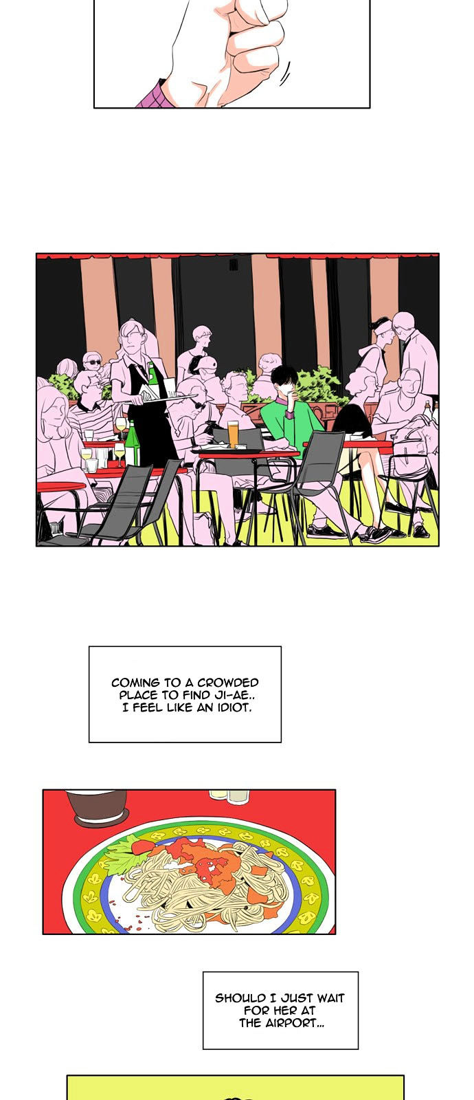 Perfect Honeymoon Chapter 9 page 17 - Chapter 9