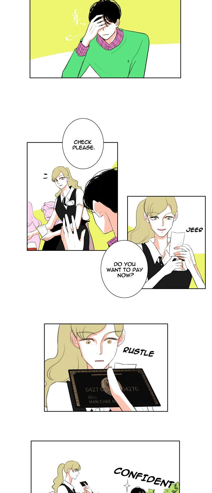 Perfect Honeymoon Chapter 9 page 18 - Chapter 9