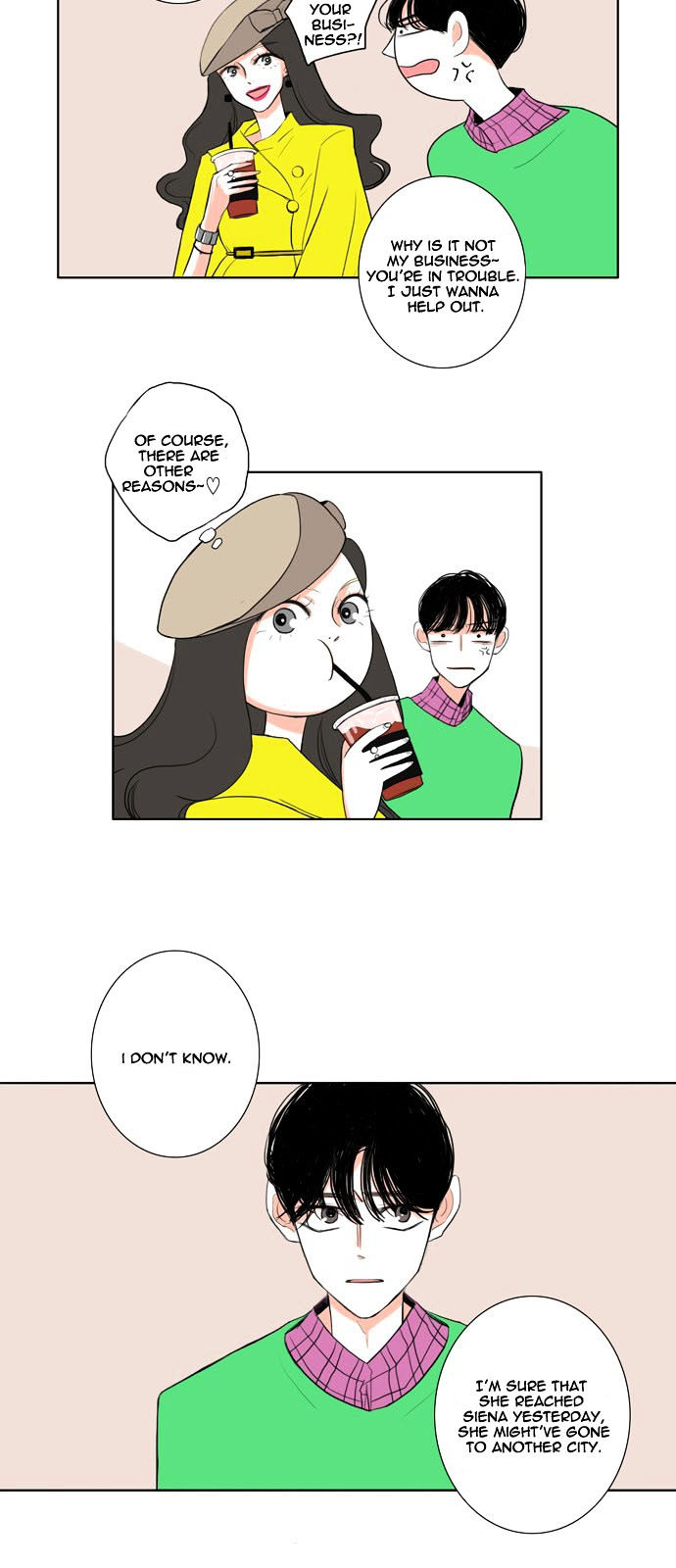 Perfect Honeymoon Chapter 9 page 22 - Chapter 9