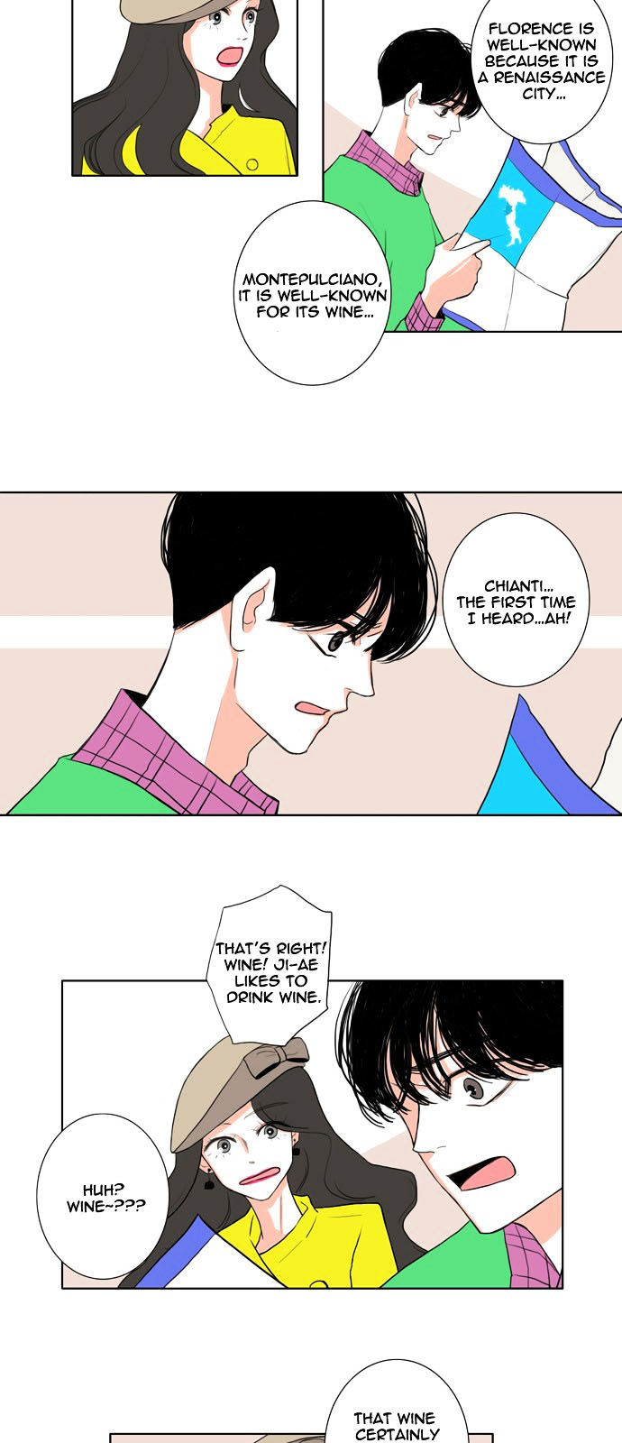 Perfect Honeymoon Chapter 9 page 25 - Chapter 9