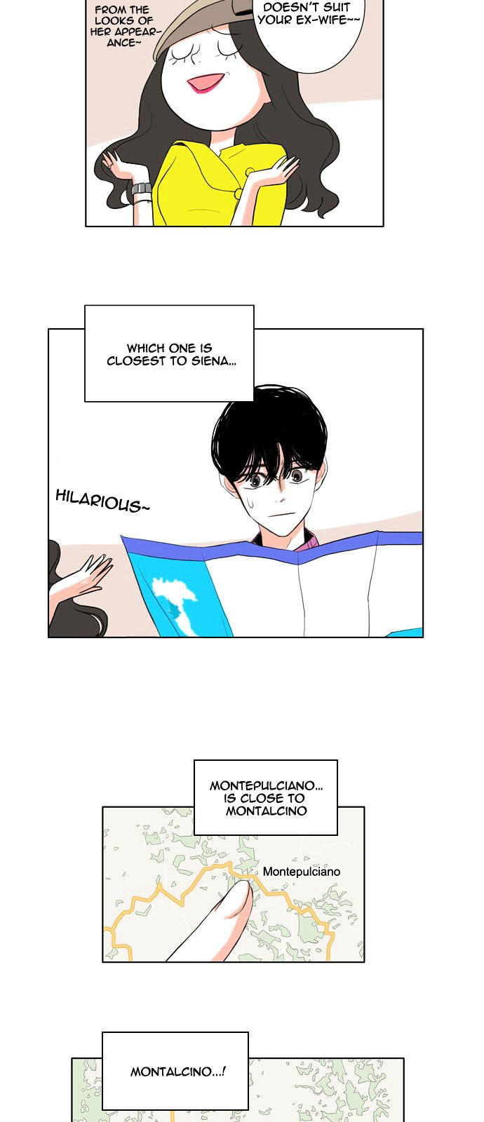 Perfect Honeymoon Chapter 9 page 26 - Chapter 9