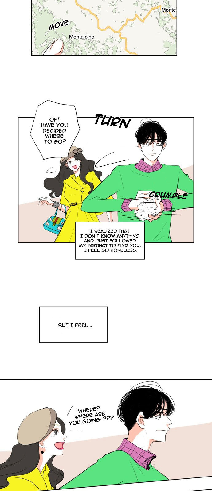 Perfect Honeymoon Chapter 9 page 27 - Chapter 9
