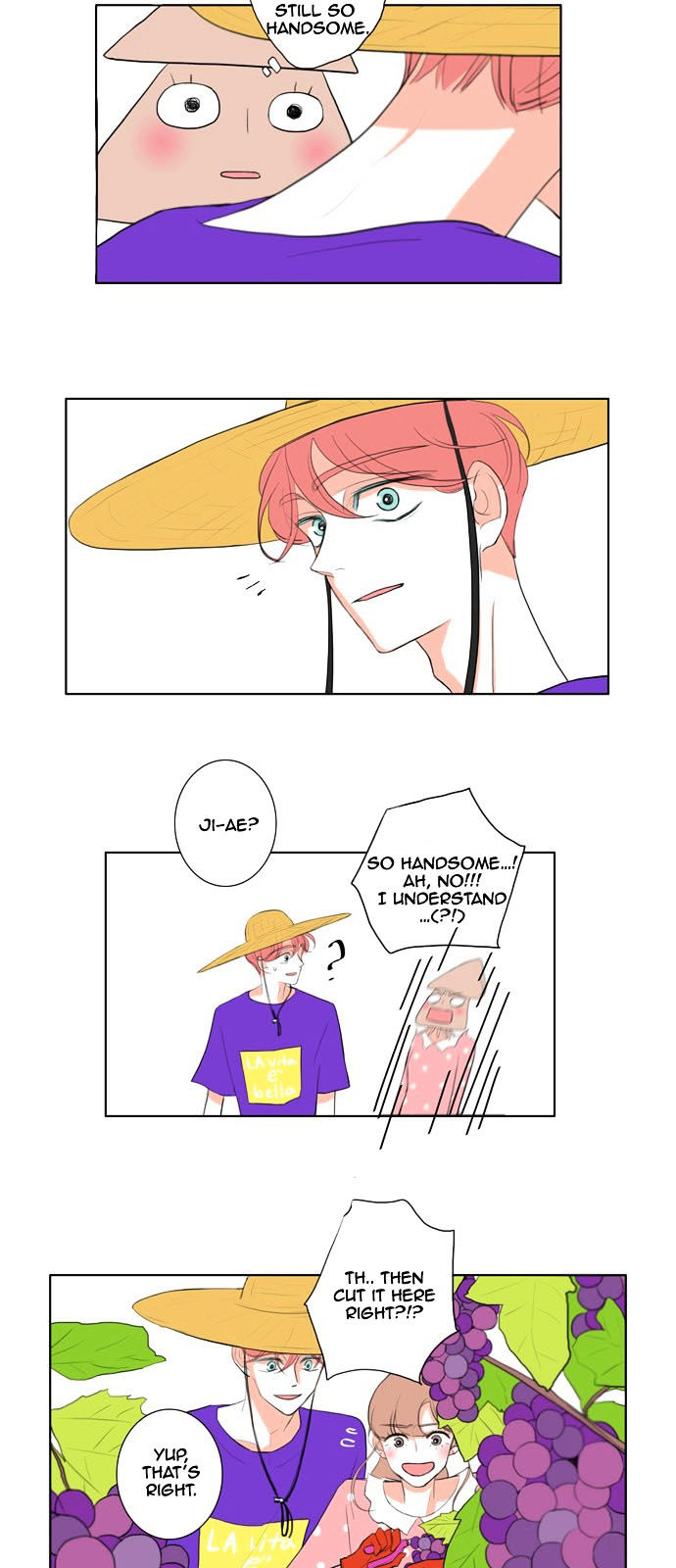 Perfect Honeymoon Chapter 9 page 4 - Chapter 9