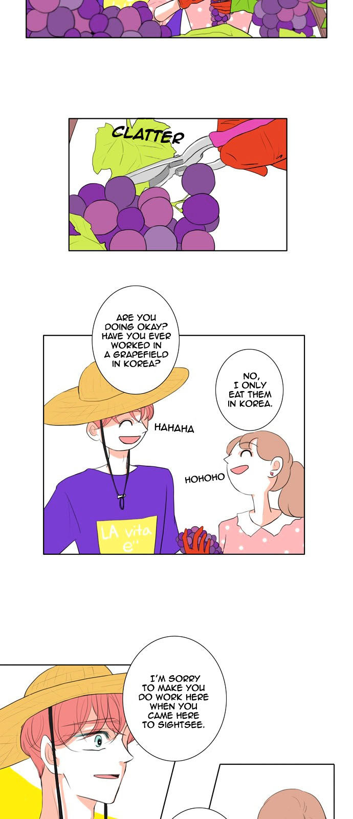 Perfect Honeymoon Chapter 9 page 5 - Chapter 9