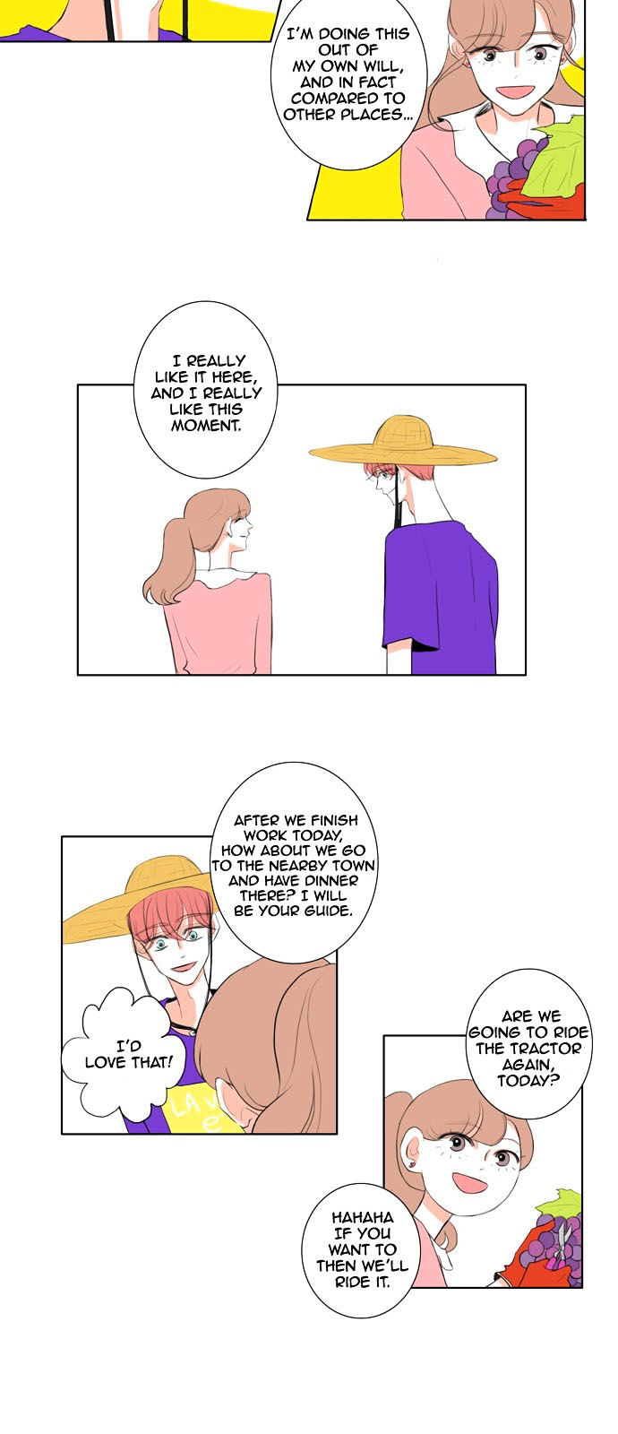 Perfect Honeymoon Chapter 9 page 6 - Chapter 9