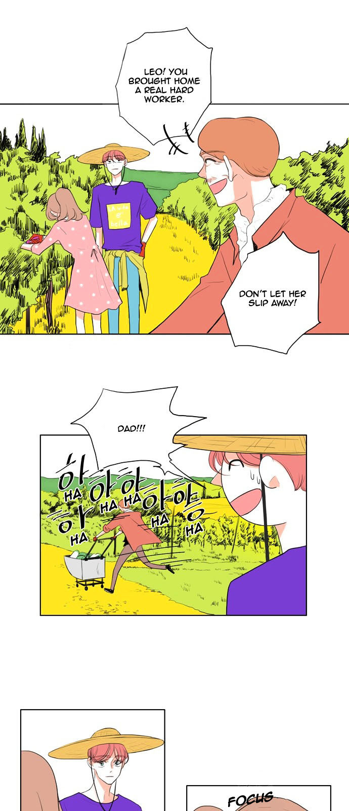 Perfect Honeymoon Chapter 9 page 7 - Chapter 9