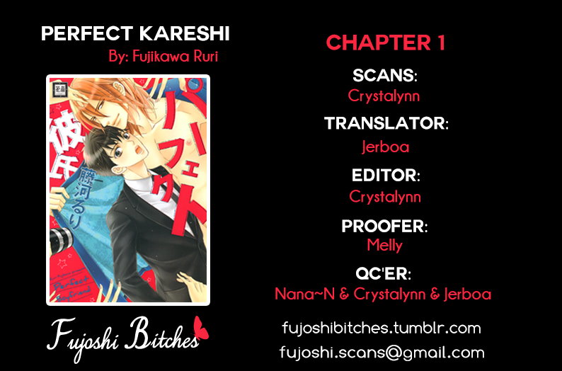 Perfect Kareshi Chapter 1.2 page 1 - Chapter 1 v2 : Perfect Kareshi