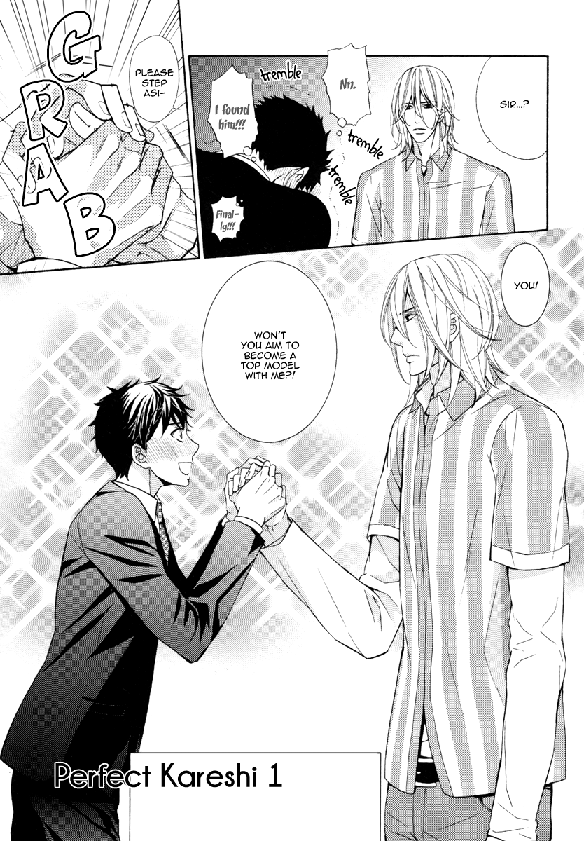 Perfect Kareshi Chapter 1.2 page 10 - Chapter 1 v2 : Perfect Kareshi