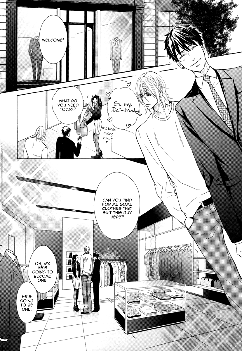 Perfect Kareshi Chapter 1.2 page 13 - Chapter 1 v2 : Perfect Kareshi