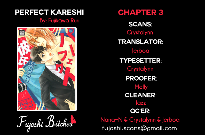 Perfect Kareshi Chapter 3.2 page 1 - Chapter 3 v2 : Perfect Kareshi ~Way to Paris Collection 2