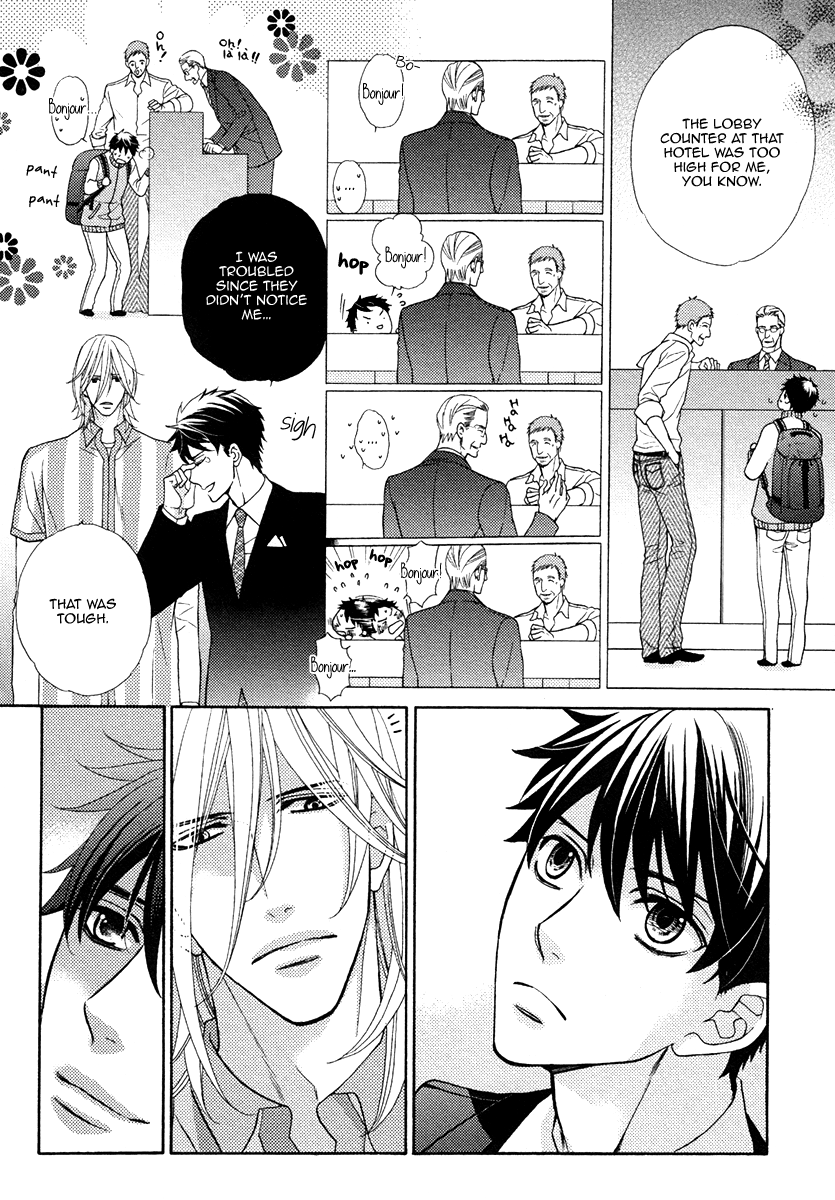 Perfect Kareshi Chapter 3.2 page 4 - Chapter 3 v2 : Perfect Kareshi ~Way to Paris Collection 2