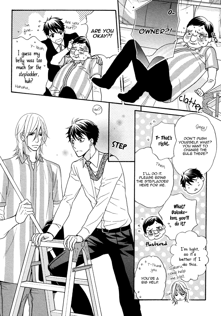 Perfect Kareshi Chapter 3.2 page 6 - Chapter 3 v2 : Perfect Kareshi ~Way to Paris Collection 2