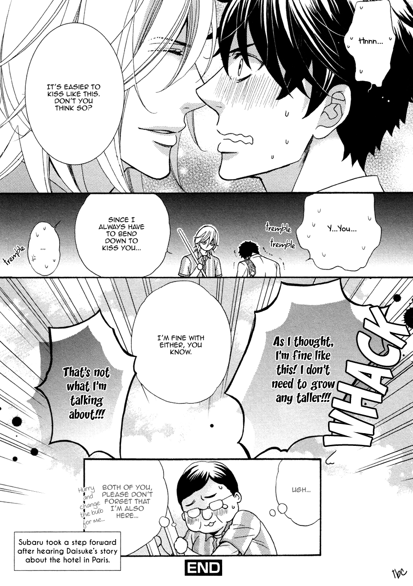 Perfect Kareshi Chapter 3.2 page 8 - Chapter 3 v2 : Perfect Kareshi ~Way to Paris Collection 2