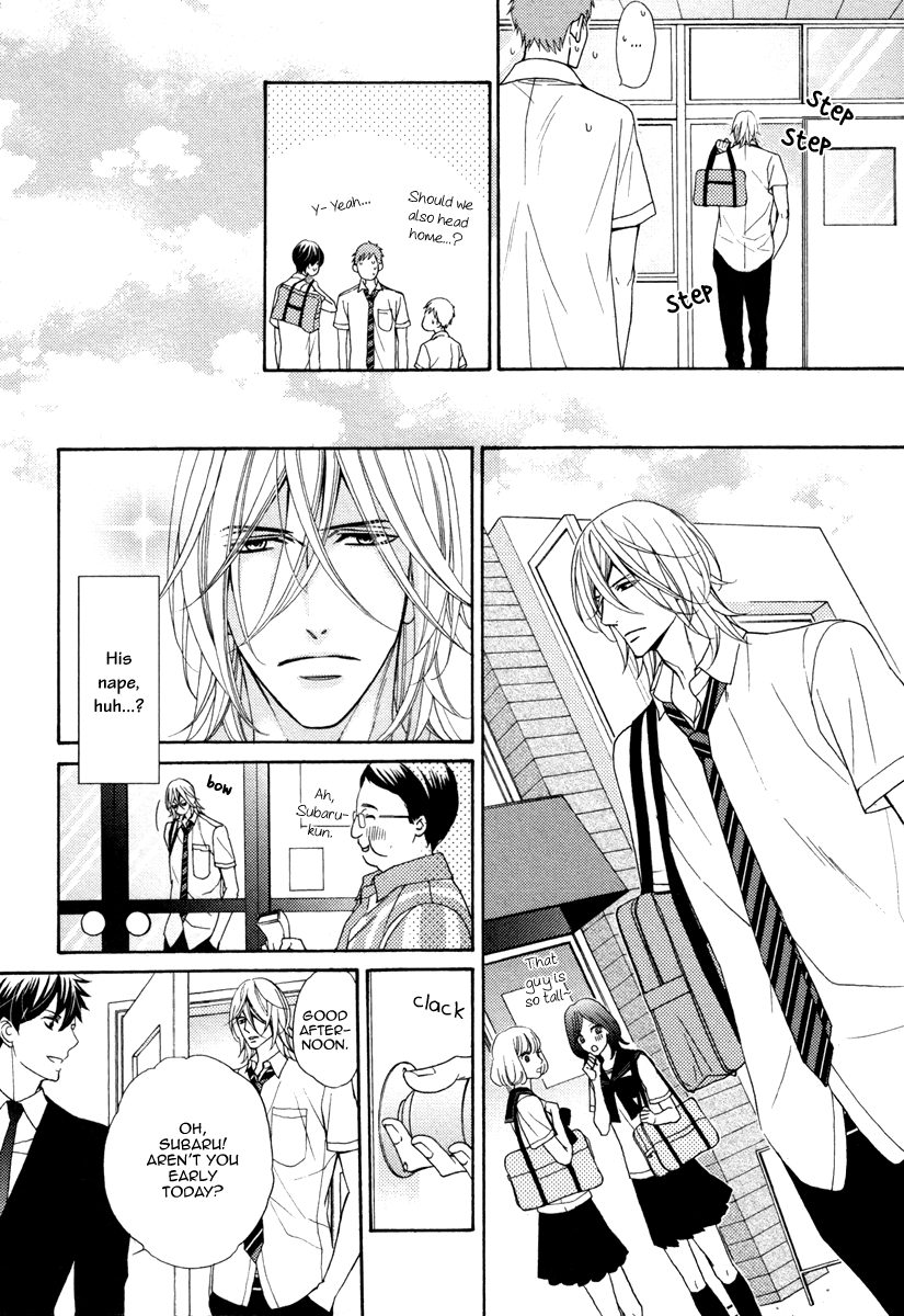 Perfect Kareshi Chapter 4.2 page 4 - Chapter 4 v2 : Perfect Kareshi ~Way to Paris Collection 3