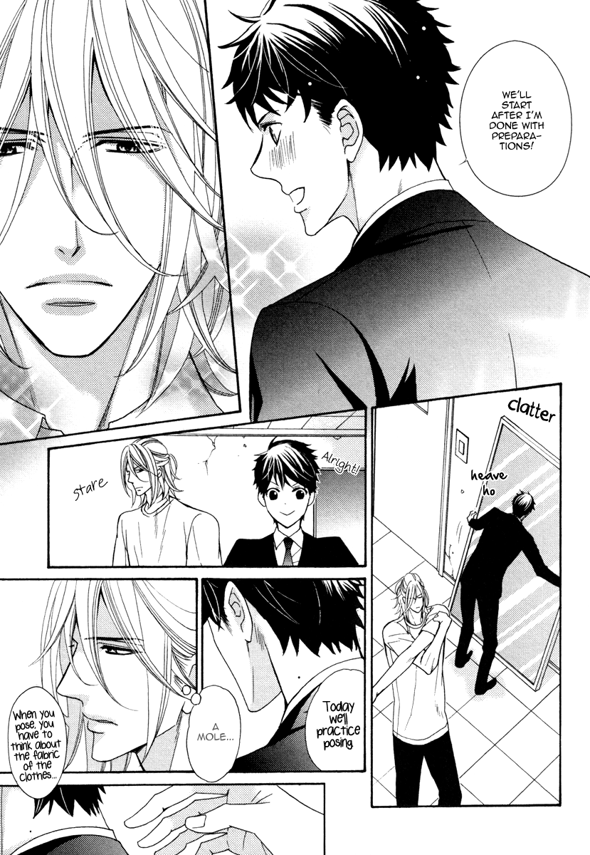 Perfect Kareshi Chapter 4.2 page 5 - Chapter 4 v2 : Perfect Kareshi ~Way to Paris Collection 3