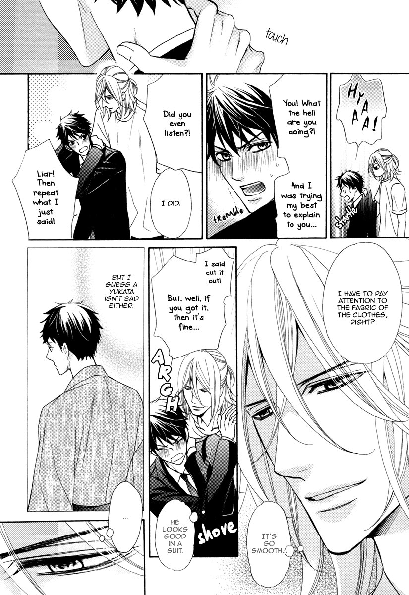 Perfect Kareshi Chapter 4.2 page 6 - Chapter 4 v2 : Perfect Kareshi ~Way to Paris Collection 3