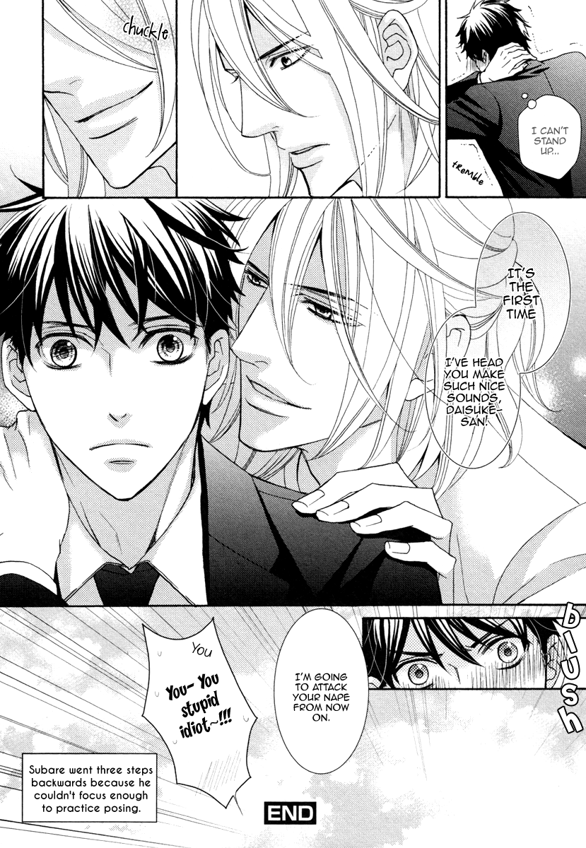 Perfect Kareshi Chapter 4.2 page 8 - Chapter 4 v2 : Perfect Kareshi ~Way to Paris Collection 3