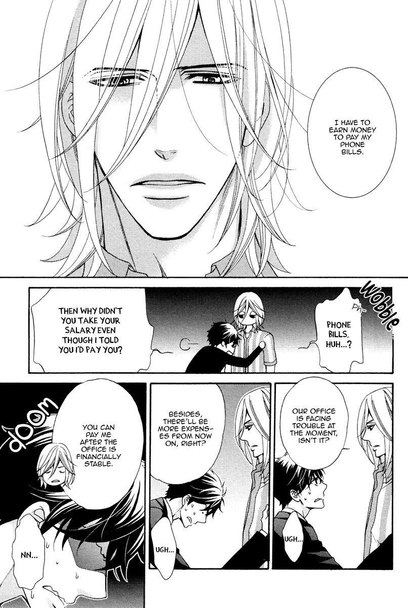 Perfect Kareshi Chapter 5.2 page 5 - Chapter 5 v2 : Perfect Kareshi ~Pure Heart