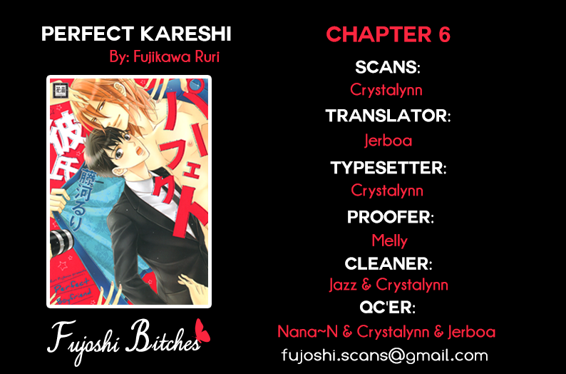 Perfect Kareshi Chapter 6.2 page 1 - Chapter 6 v2 : Perfect Kareshi ~Way to Paris Collection 4