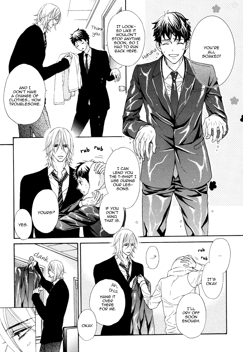 Perfect Kareshi Chapter 6.2 page 4 - Chapter 6 v2 : Perfect Kareshi ~Way to Paris Collection 4
