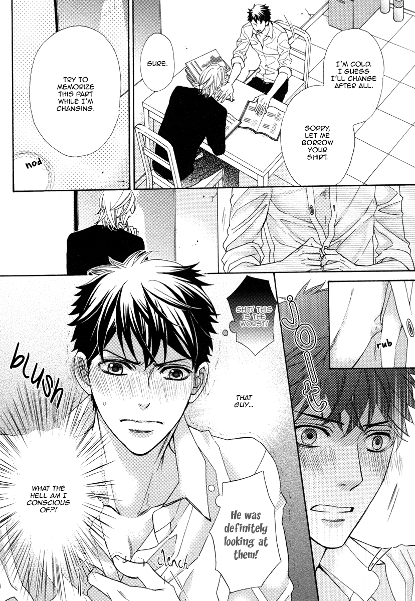 Perfect Kareshi Chapter 6.2 page 8 - Chapter 6 v2 : Perfect Kareshi ~Way to Paris Collection 4