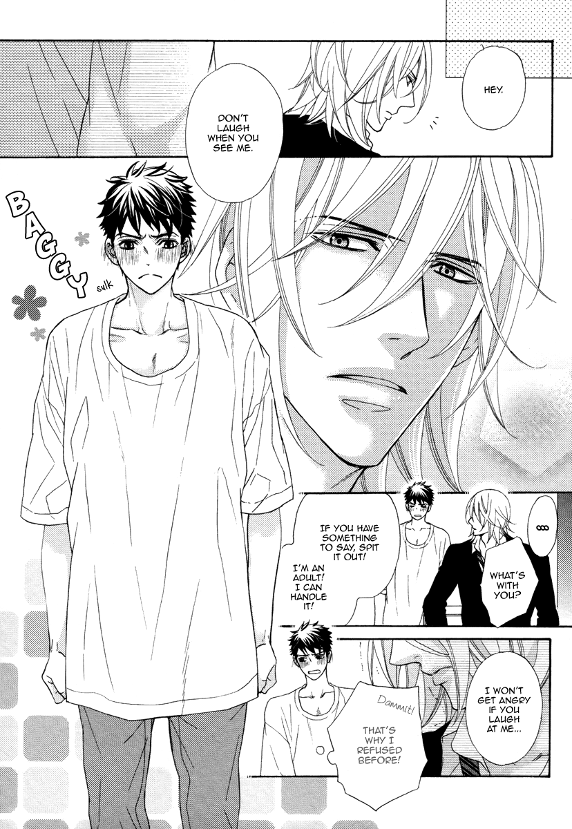Perfect Kareshi Chapter 6.2 page 9 - Chapter 6 v2 : Perfect Kareshi ~Way to Paris Collection 4