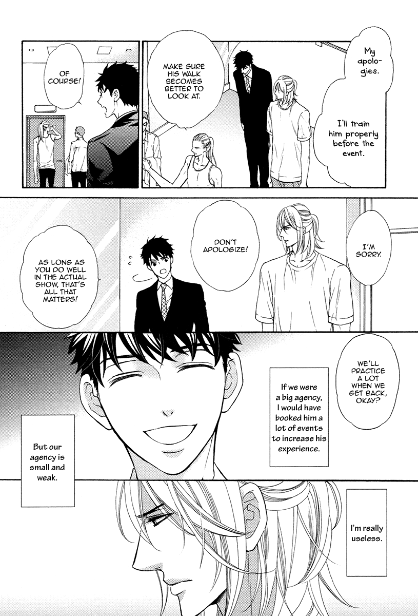 Perfect Kareshi Chapter 7.2 page 8 - Chapter 7 v2 : Perfect Kareshi ~Ardour