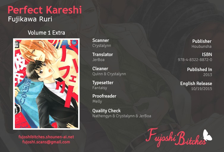 Perfect Kareshi Chapter 8 page 21 - Chapter 8-+-extra : Crepe Prince