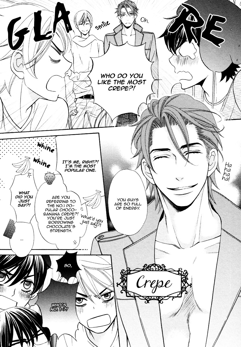 Perfect Kareshi Chapter 8 page 4 - Chapter 8-+-extra : Crepe Prince