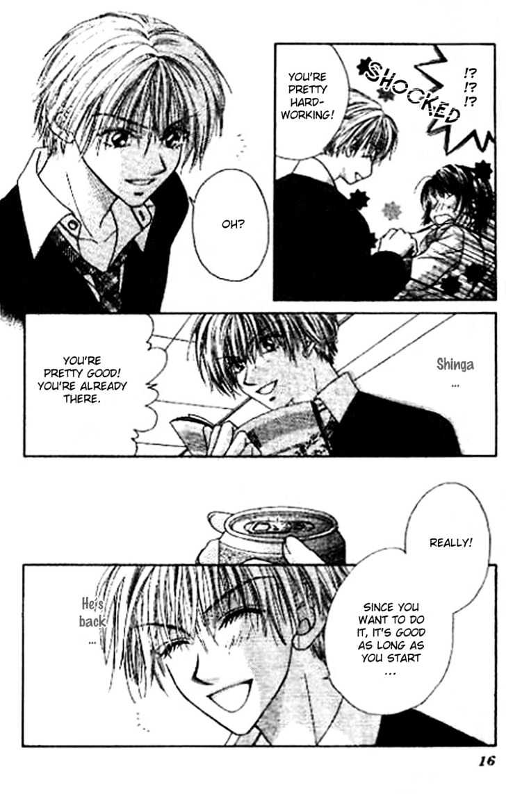 Perfect Partner Chapter 1 page 17 - Chapter 1